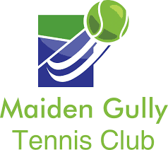 Maiden Gully Tennis Club logo