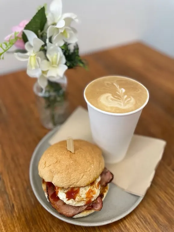 Coffee and refreshments at the BRTC cafe
