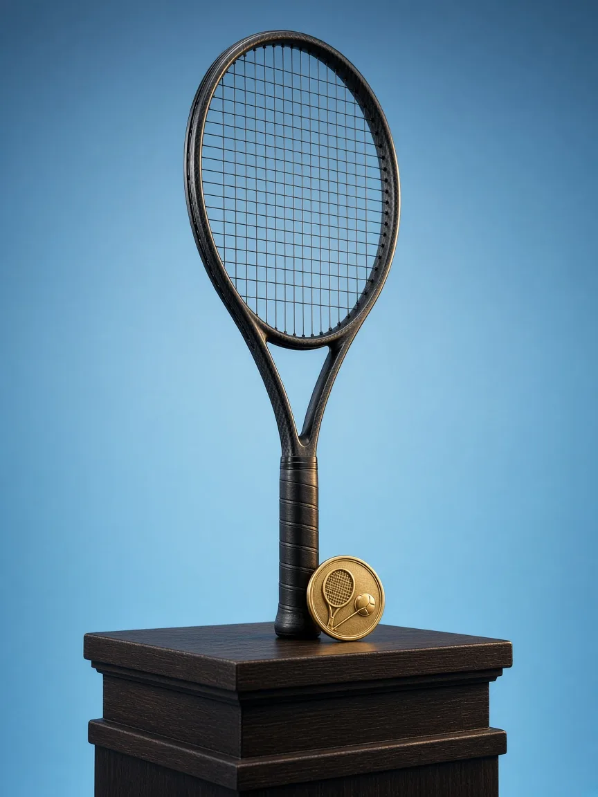 Brand-new tennis racquet prize