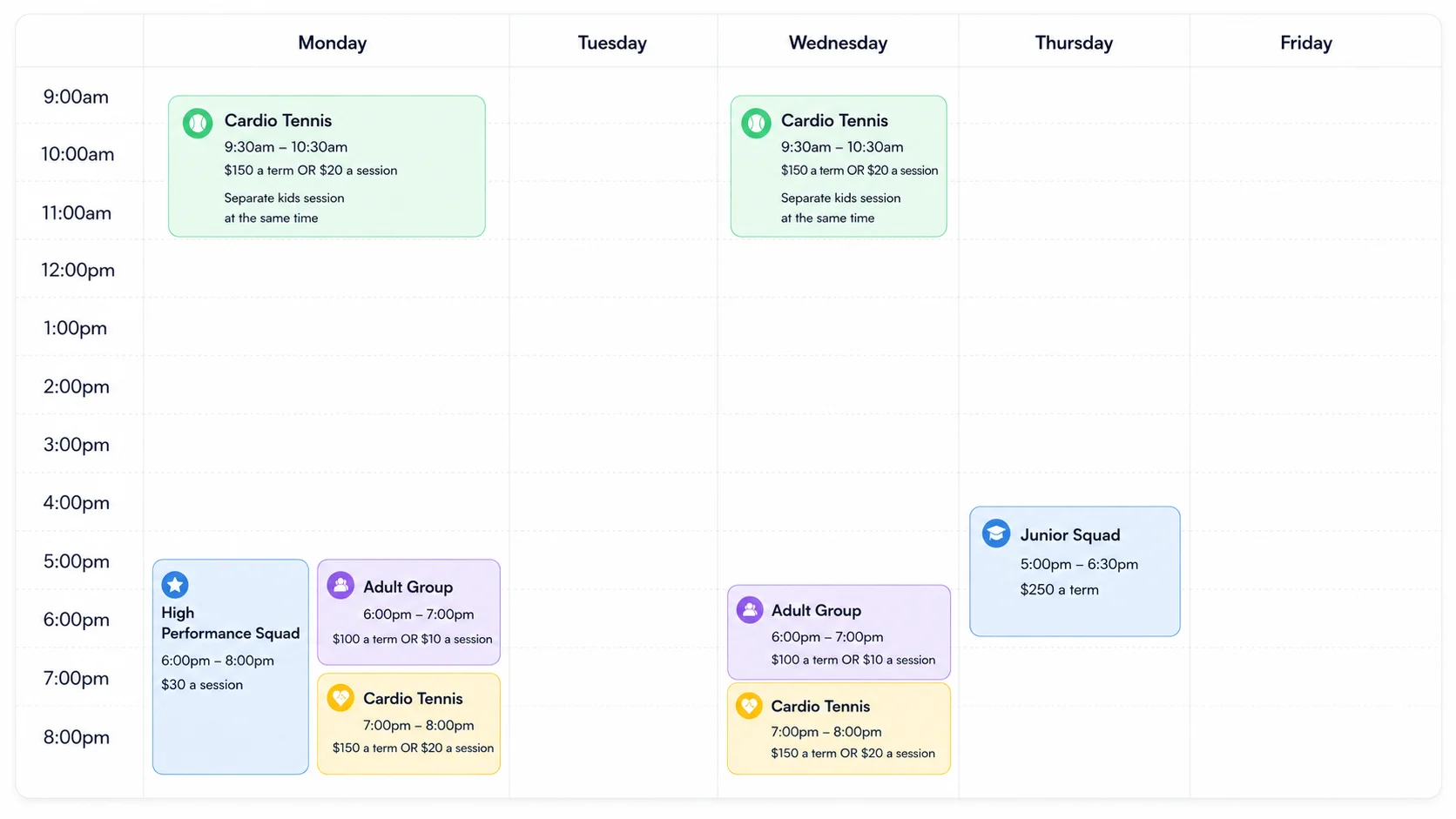 program-calendar